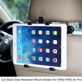 Universele houder voor iPad - iPad Air & Tablets - Hoofdsteun houder voor auto met 360° rotatie - Zwart