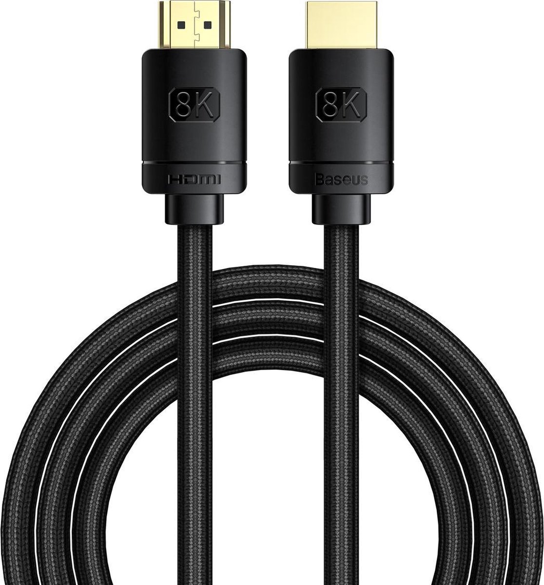 Adaptateur HDMI NEDIS Câble Hdmi 2m Haute Vitesse Premium Ave