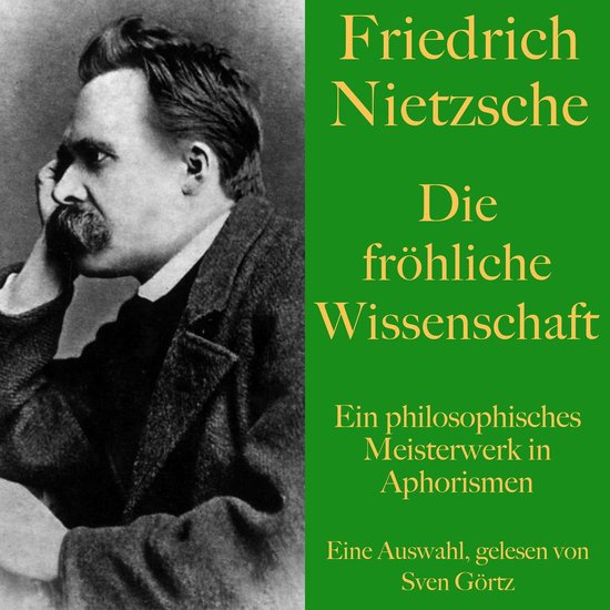 Friedrich Nietzsche: Die fröhliche Wissenschaft - cover