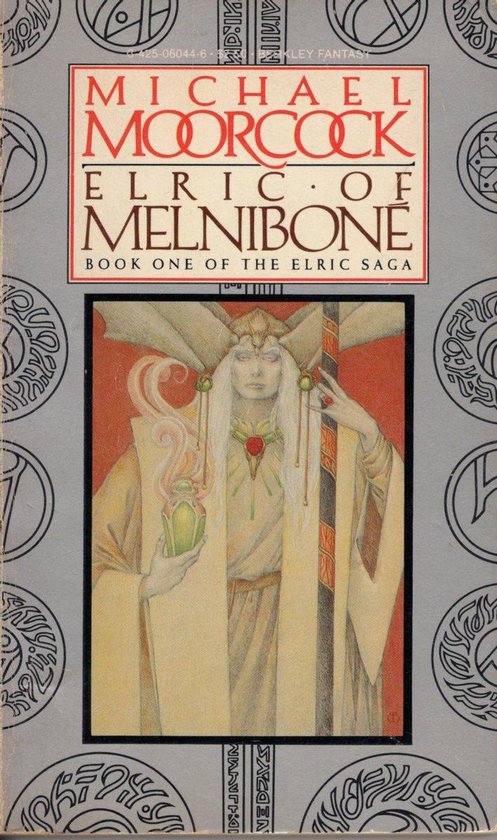 Elric of Melnibone - cover