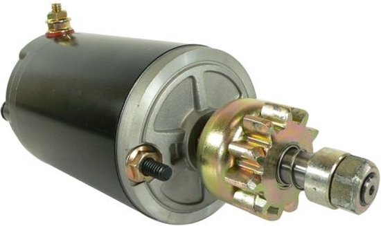 Démarreur / Démarreur OMC Johnson Evinrude Marine 20 25 28 30 35 & 40 HP (1992 +) Original: 277432, 278232, 3292133, 378674, 379091, 379818, 380139, 380238, 380239, 381864, 385401, 386591, 386597, 392133, 585061 , 586278
