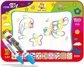 Magische water schilder mat |Speel & teken mat | Creatief speelplezier voor kinderen |