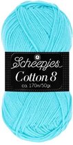 Scheepjes Cotton 8- 622 5x50gr