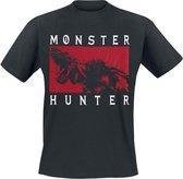 Monster Hunter World - Cover Men -Shirt - Black