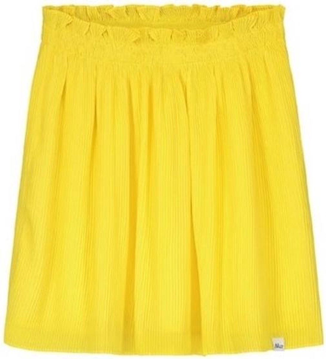 Nik&Nik Cayla Skirt Sunny Yellow Girls - Jupe Jaune pour filles - Yellow skirt Girls - Maat 146/152