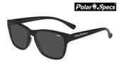 Polar Specs® Polariserende Zonnebril Wave Classic PS9011 – Mat Black – Polarized Black – Small – Unisex