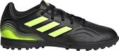 adidas Sportschoenen - Maat 38 2/3 - Unisex - zwart/geel