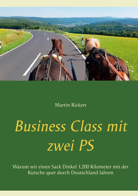 Business Class mit zwei PS - cover