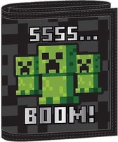 Minecraft SSSS BOOM Kinder Portemonnee