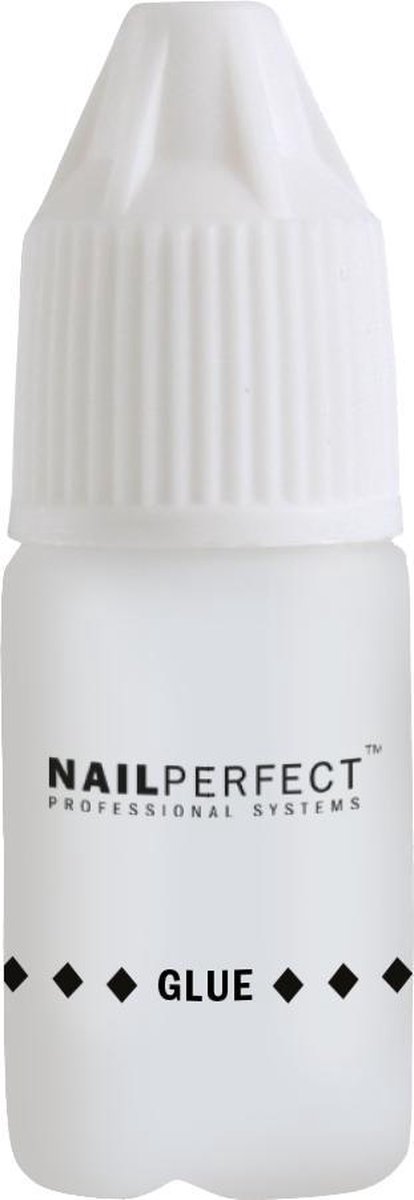 Goedkoopste NailPerfect Nagellijm 3 gr voor Nagelverlenging - Nail Art & Nepnagels