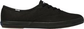 Keds Dames Veterschoenen Champion CVO Canvas Black Black - Zwart - maat 36