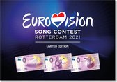 Eurovisie Songfestival 2021 Souvenir Biljetten Gift Set