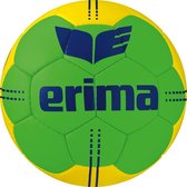 Erima Handbal- Pure Grip No.4 - green/geel - Unisex - Maat 1