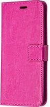 Mobigear Wallet Bookcase Hoesje - Geschikt voor Samsung Galaxy A31 - Gsm case - Roze