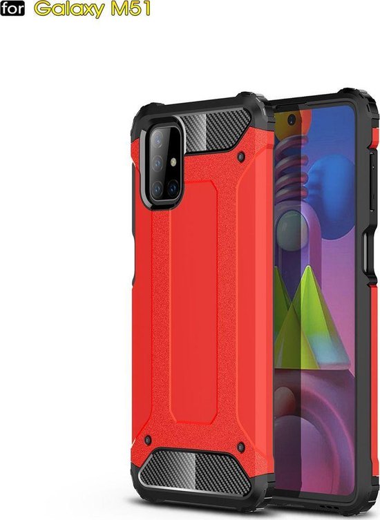 Mobigear Tough Armor Rouge Samsung Galaxy M51
