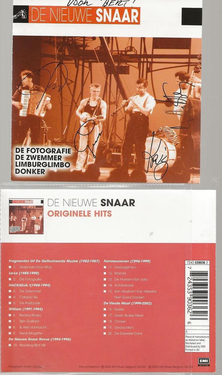 De Nieuwe Snaar - Originele Hits