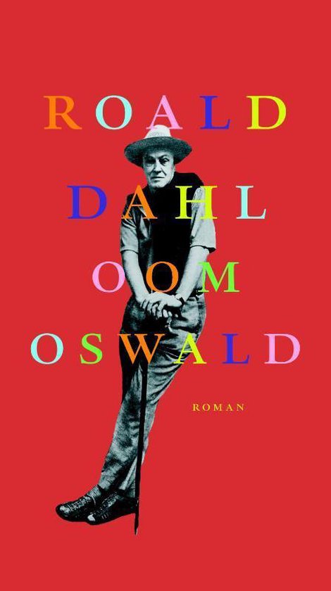 Cover van het boek 'Oom Oswald Luisterboek' van Roald Dahl