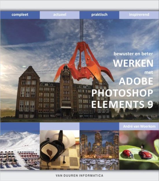 Cover van het boek 'Werken met Adobe Photoshop Elements 9' van A. van Woerkom