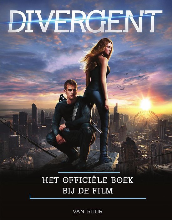 Cover van het boek 'Divergent' van Kate Egan
