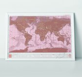 Luckies - Luckies Scratch Map Rose Gold Edition