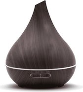 Luchtsnel Diffusers donker hout 400 ML - Aroma diffuser