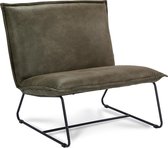 Happy Chairs - Fauteuil Elias 1.5 Zit - Rawhide Groen