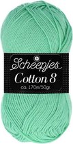 Scheepjes Cotton 8- 664 5x50gr