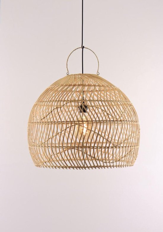 Hanglamp rotan | riet | Hive | 60 cm diameter | | bol.com