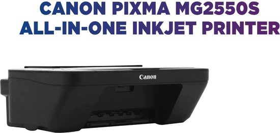 Dijk baas oogst Canon PIXMA MG2550S - All-In-One Printer - Zonder WiFi | bol.com