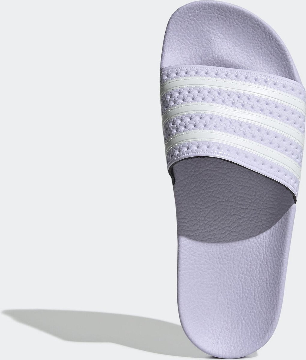 adidas Adilette W Dames Slippers - Purple Tint/Ftwr White/Purple Tint -  Maat 39 1/3 | bol.com