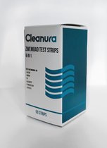 zwembad test strips 6 in 1 teststrips 50st voor o.a chloor EXCL. eBook