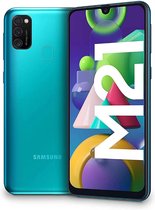 Samsung Galaxy M21 Power - 64GB - Groen