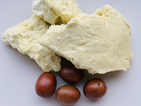 Biologisch sheaboter 500 g ongeraffineerd - Organic Shea butter 100% puur natuurlijk - Shea boter - Sheabutter