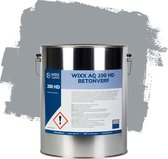 Wixx AQ 200 HD Betonverf RAL 7040 Venster Grijs | 5 liter
