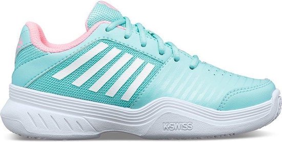 K-Swiss Court Express Omni  Sportschoenen - Unisex - blauw/zwart