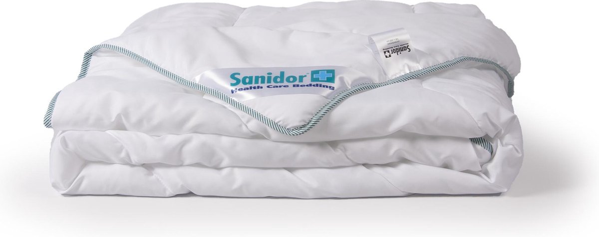 Sanidor Health Guard Zomerdekbed - Tweepersoons - 200x200 cm - Wit