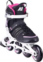 K2 Helena 90 Dames Inline Skate 09.5 / 40.5 Zwart / Roze