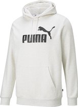 Puma Puma Essential Heather Trui - Mannen - wit - zwart