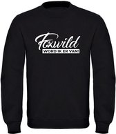 Foxwild Trui | Massa is kassa | Peter Gillis | sweater | unisex