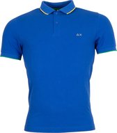 Sun68 Poloshirt - Mannen - blauw