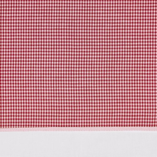 BINK Bedding Ledikantlaken BB rood 100 x 150 cm