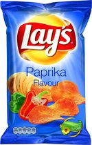 Chips Lay's Paprika 175gr - 8 stuks