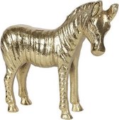 Zebra - Goud -  Aluminium - Lando - 15cm