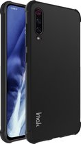 Voor Xiaomi Mi 9 Pro 5G IMAK All-inclusive schokbestendige airbag TPU-hoes, met schermbeschermer (zwart)