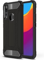 Magic Armor TPU + PC Combinatie Case voor Huawei Y9 Prime (2019) / P Smart Z (Zwart)