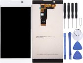 Lcd-scherm en digitizer volledige montage voor Sony Xperia L1 (wit)