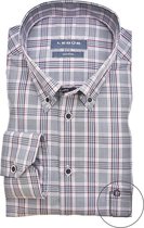 LeDub Lange mouw Overhemd - 0139959 Marine (Maat: XL)