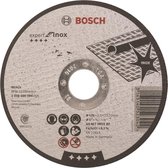 Bosch - Doorslijpschijf recht Expert for Inox AS 46 T INOX BF, 125 mm, 22,23 mm, 2,0 mm