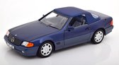 Mercedes-Benz SL-Class 500SL Cabriolet 1989 Blue