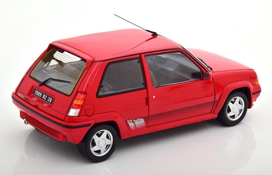 Renault 5 Gt Turbo 19 Rood 1 18 Norev Bol Com